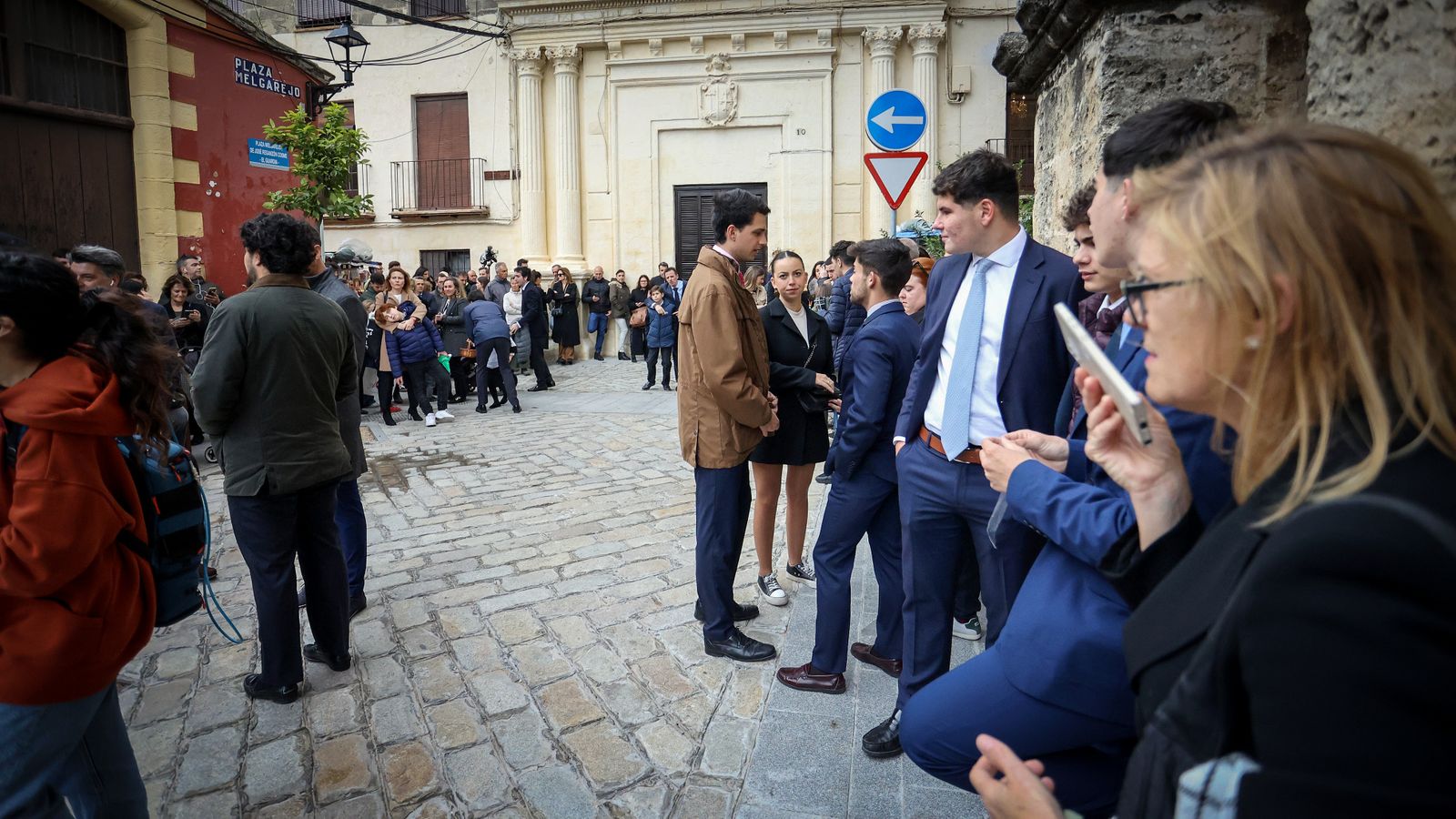 La Hermandad de la Vera Cruz de Jerez, en imágenes