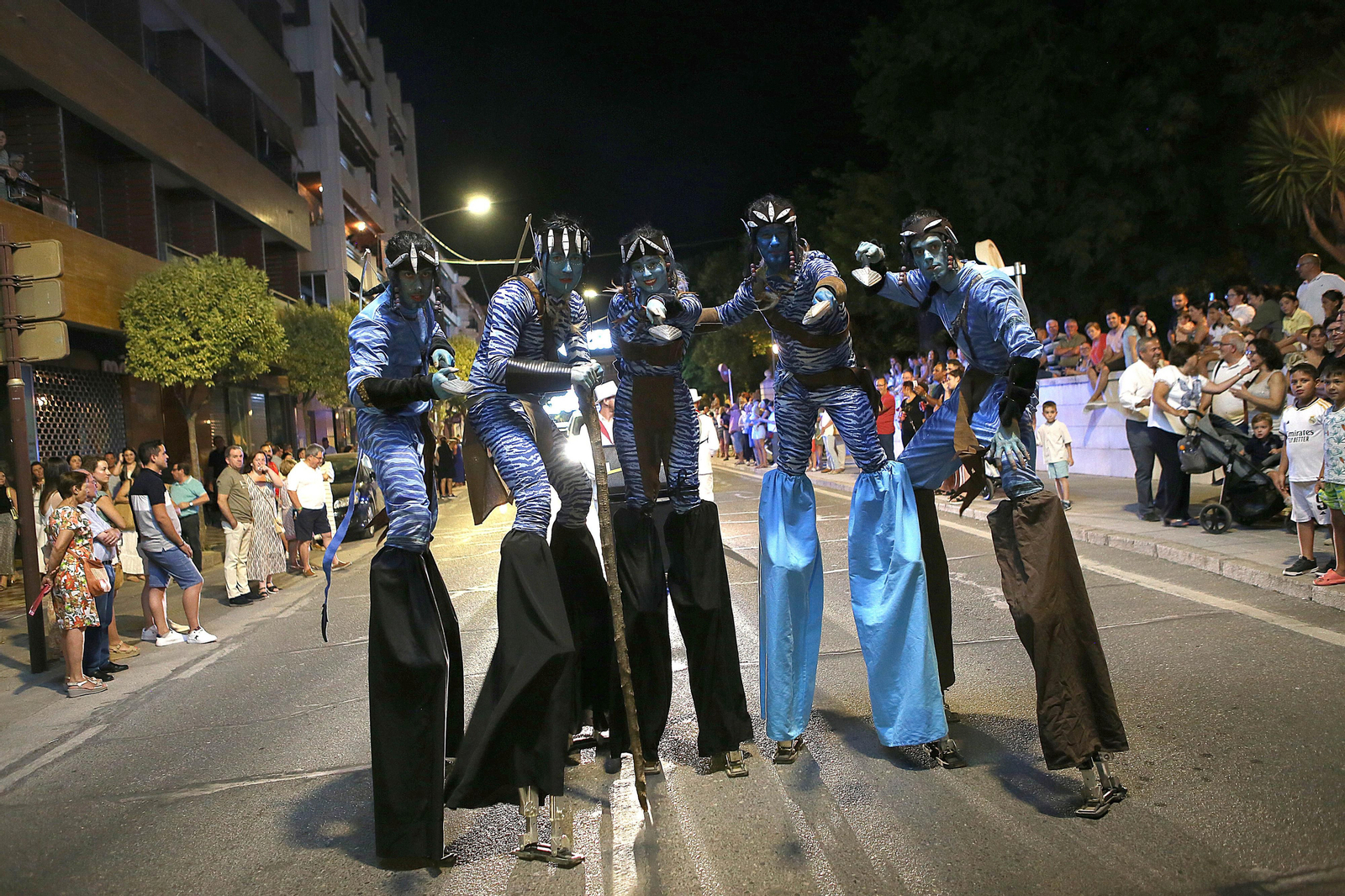 La inauguración de la Feria del Santo de Montilla, en imágenes