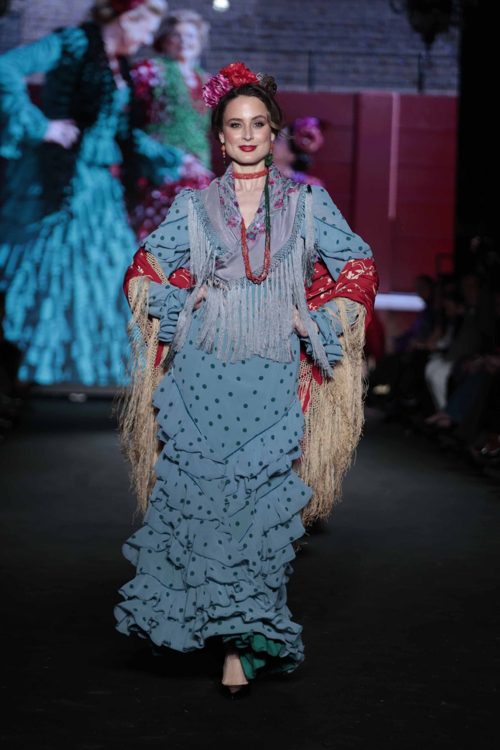 Desfile de Rocío Olmedo  en We Love Flamenco 2024, todas las fotos