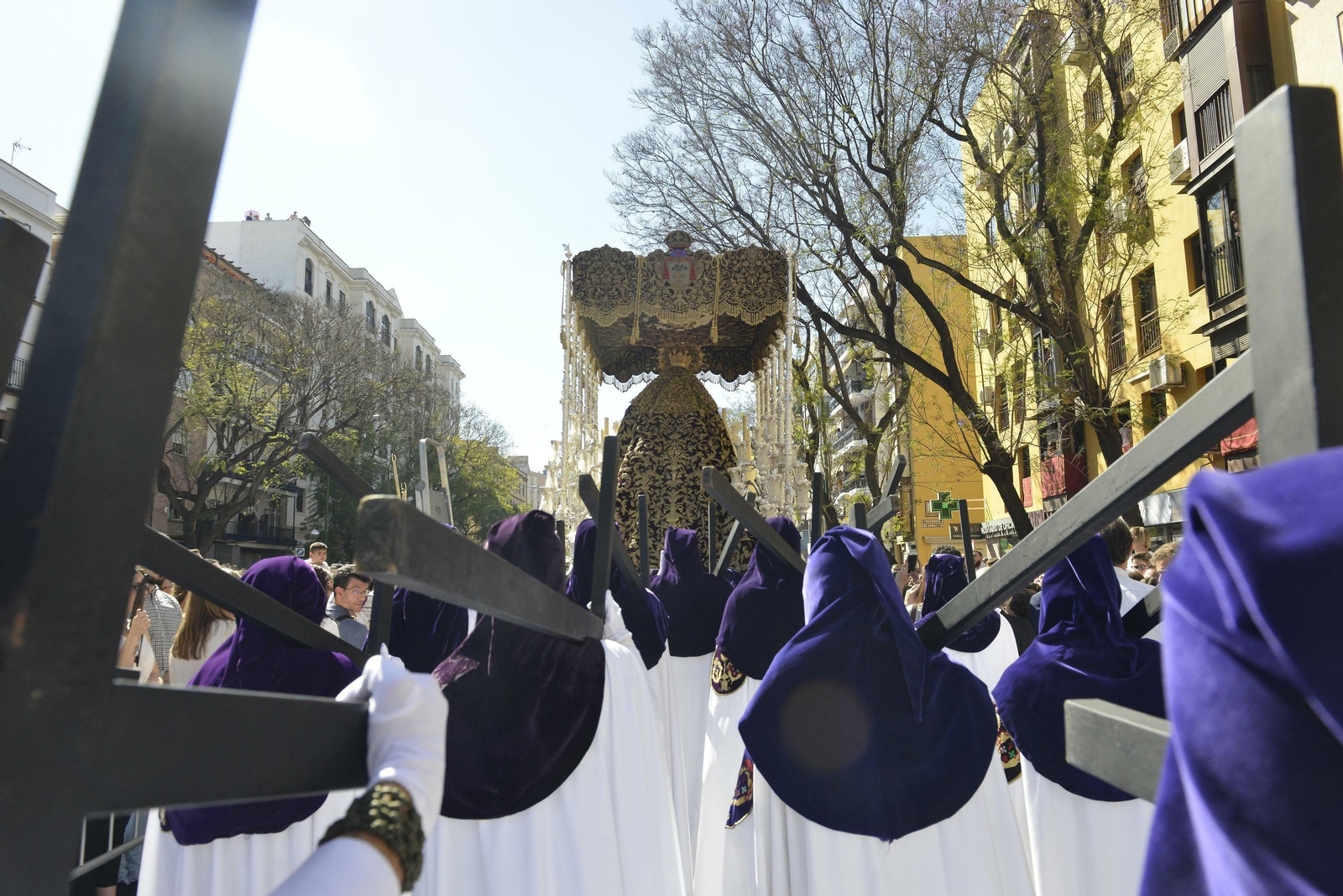 Las imágenes de la Hermandad de San Benito