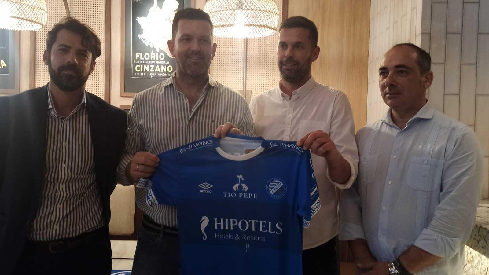 Edu Espada, Jesús Viloita, David Sánchez y Juan Antonio Carballat.