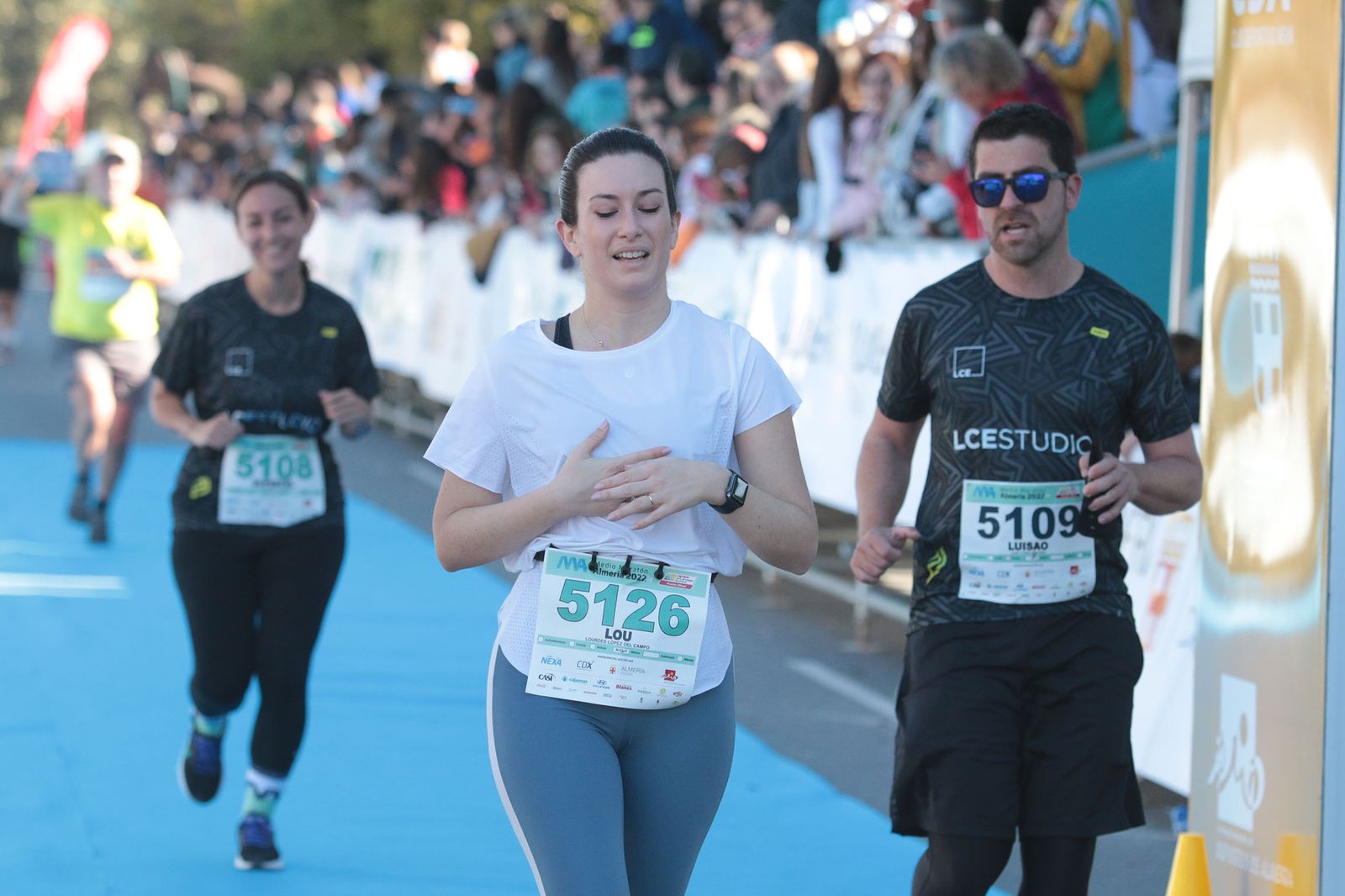 Las imágenes del Medio Maratón de Almería 2022-23