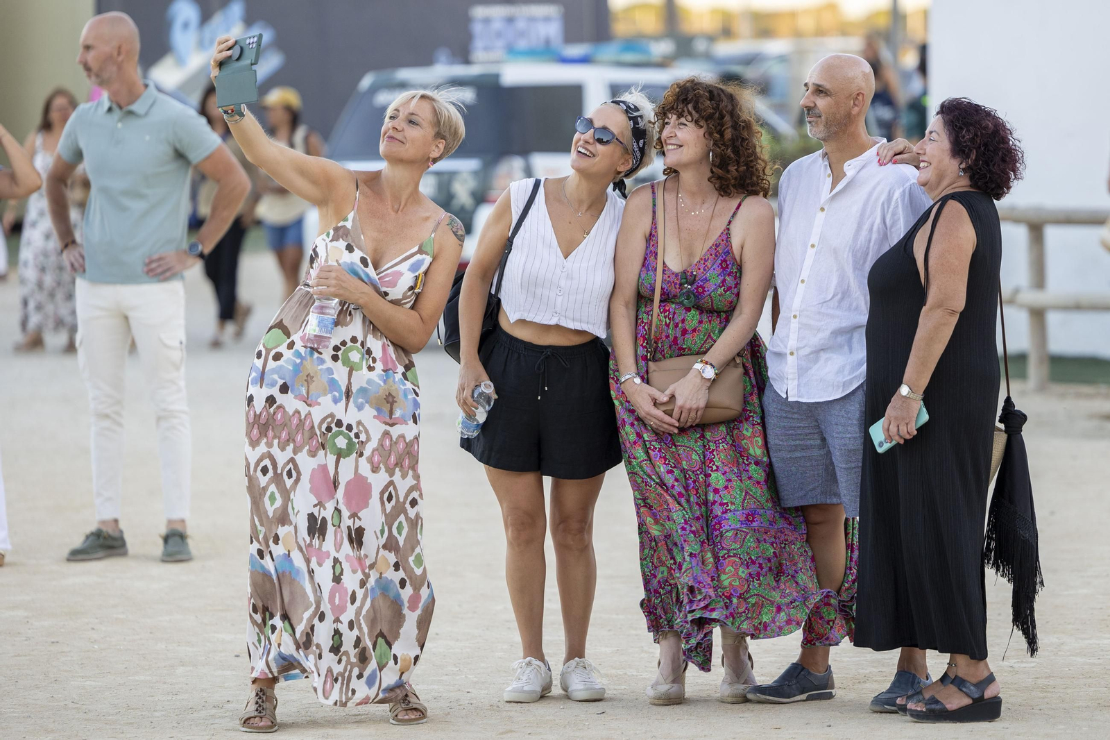 Búscate en el concierto de Hombre G en Concert Music en Chiclana