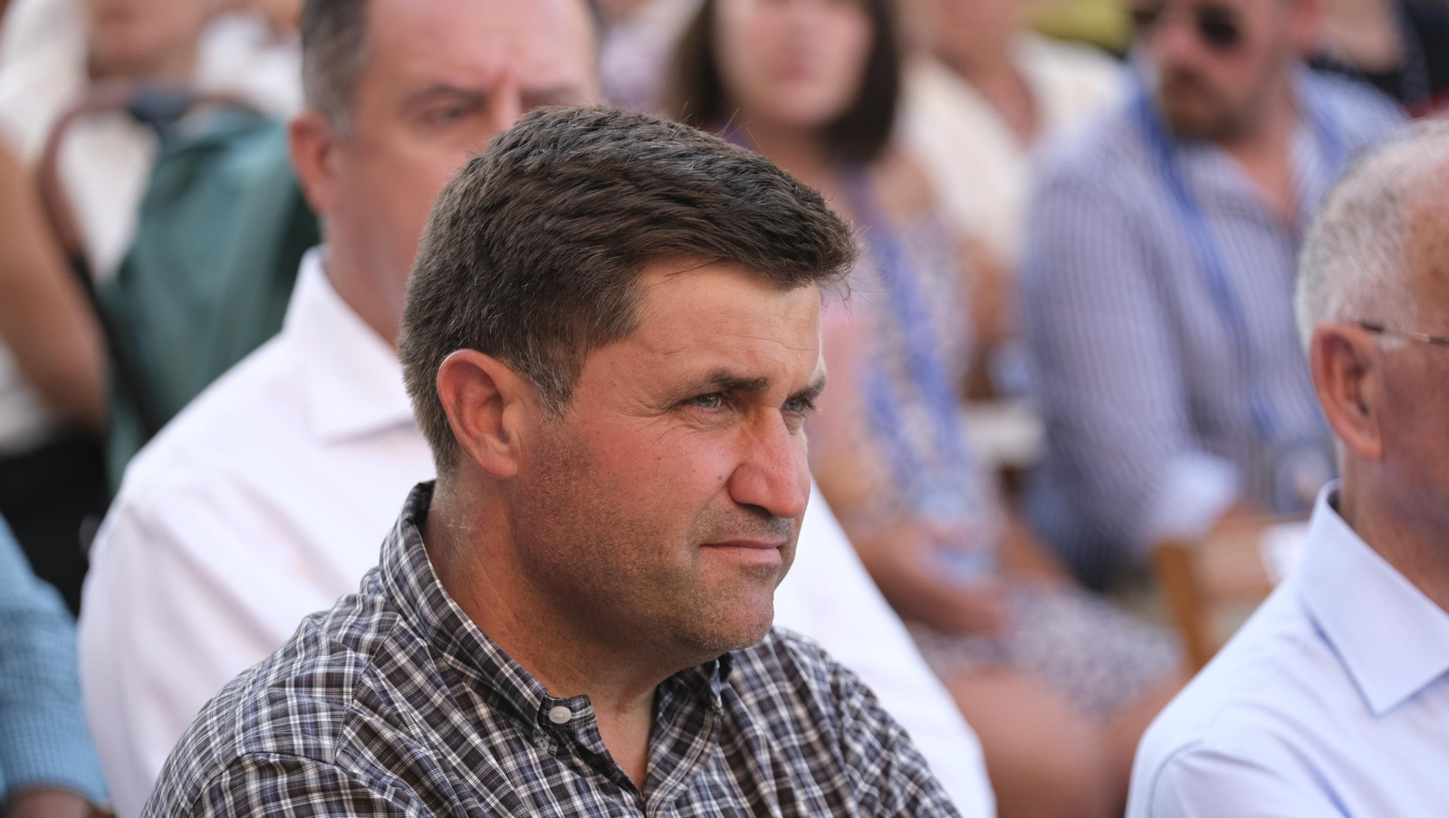 Procesión marinera de la Virgen del Carmen en Aguadulce