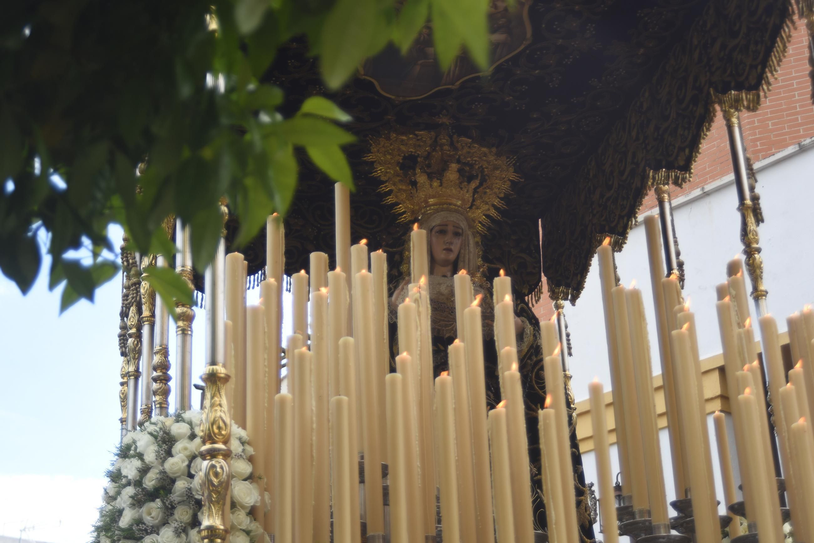 La procesión del Caído en este Jueves Santo de Córdoba, en imágenes