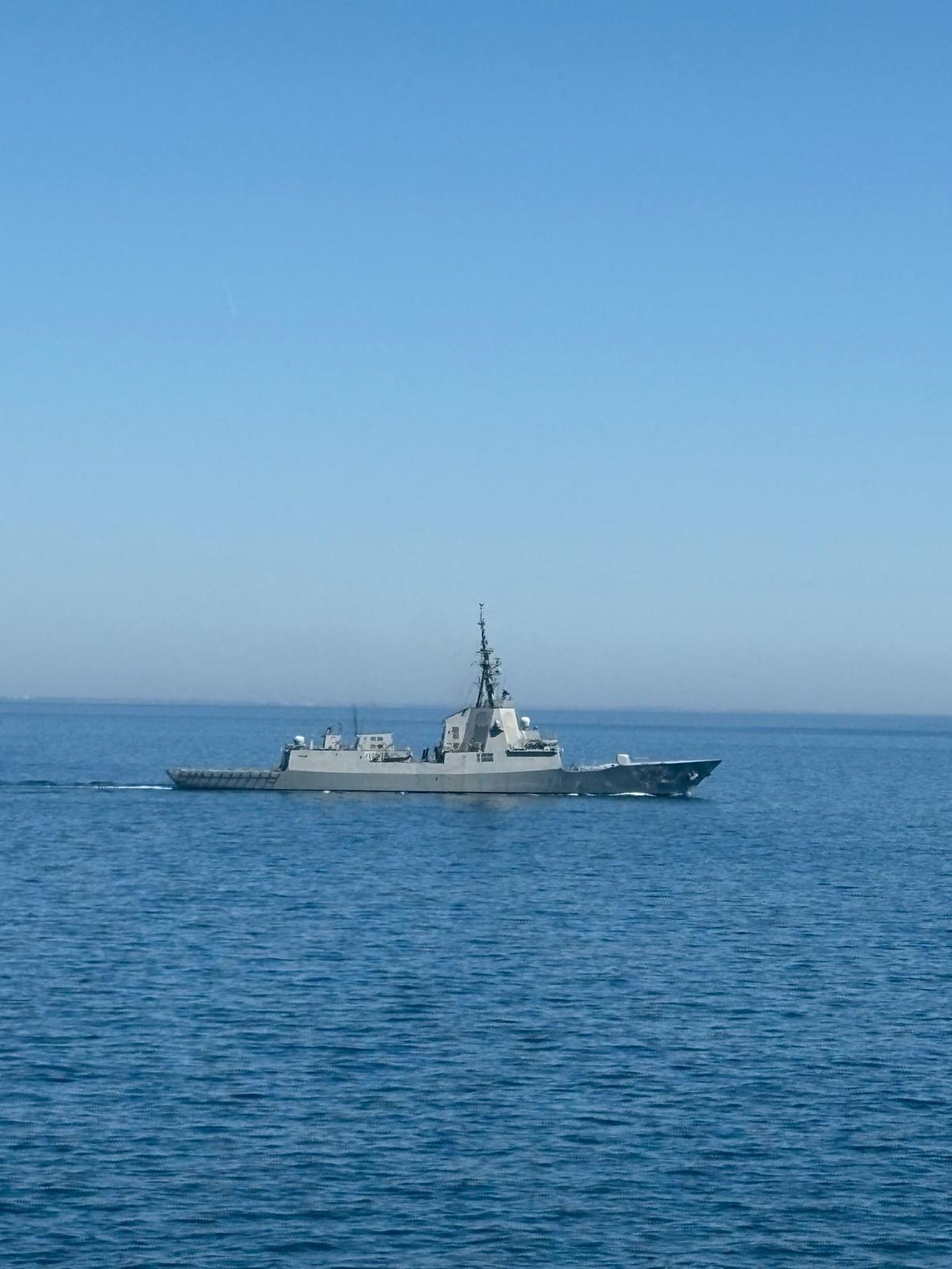 Las fotos del mayor ejercicio de los últimos años en el Estrecho de Gibraltar y el Golfo de Cádiz de la Armada y la OTAN