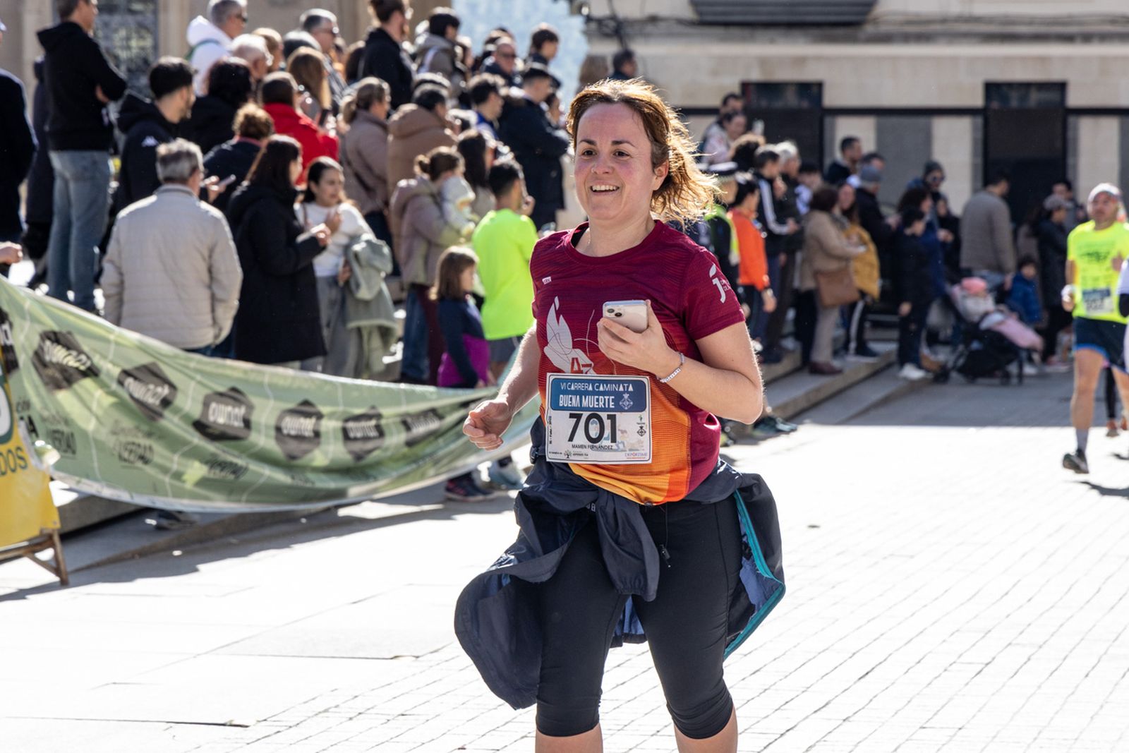 En imágenes: deporte y solidaridad se dan la mano en la VI Carrera-Caminata de la Hermandad de la Buena Muerte (2)