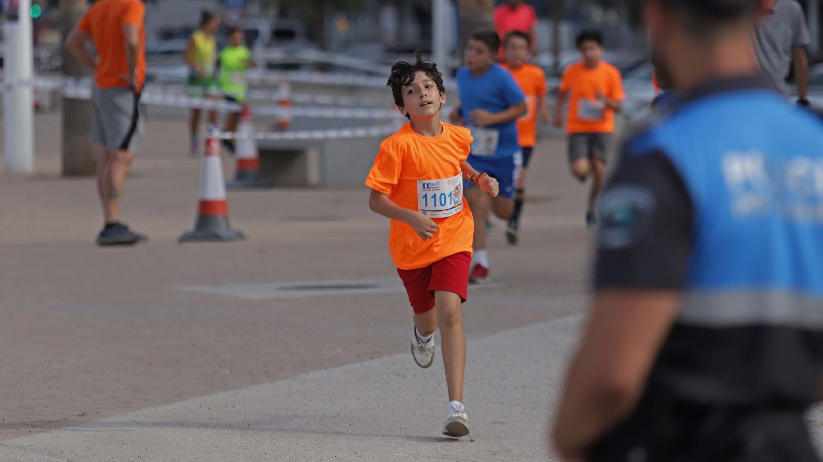 Fotos de la XX Carrera Popular Puerto Bahía de Algeciras
