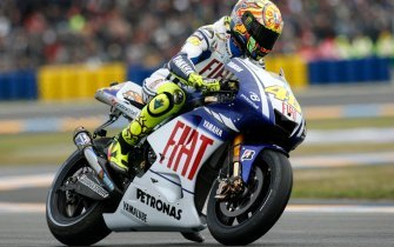 Rossi: "El error ha sido la caída, no mi estrategia"