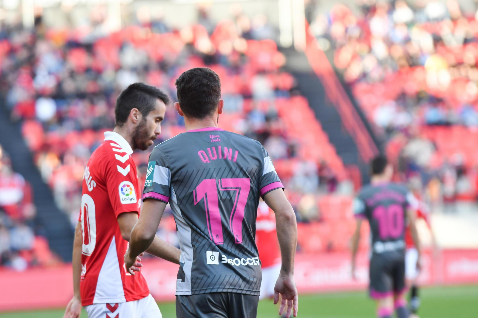 Las imágenes del Nàstic de Tarragona-Granada