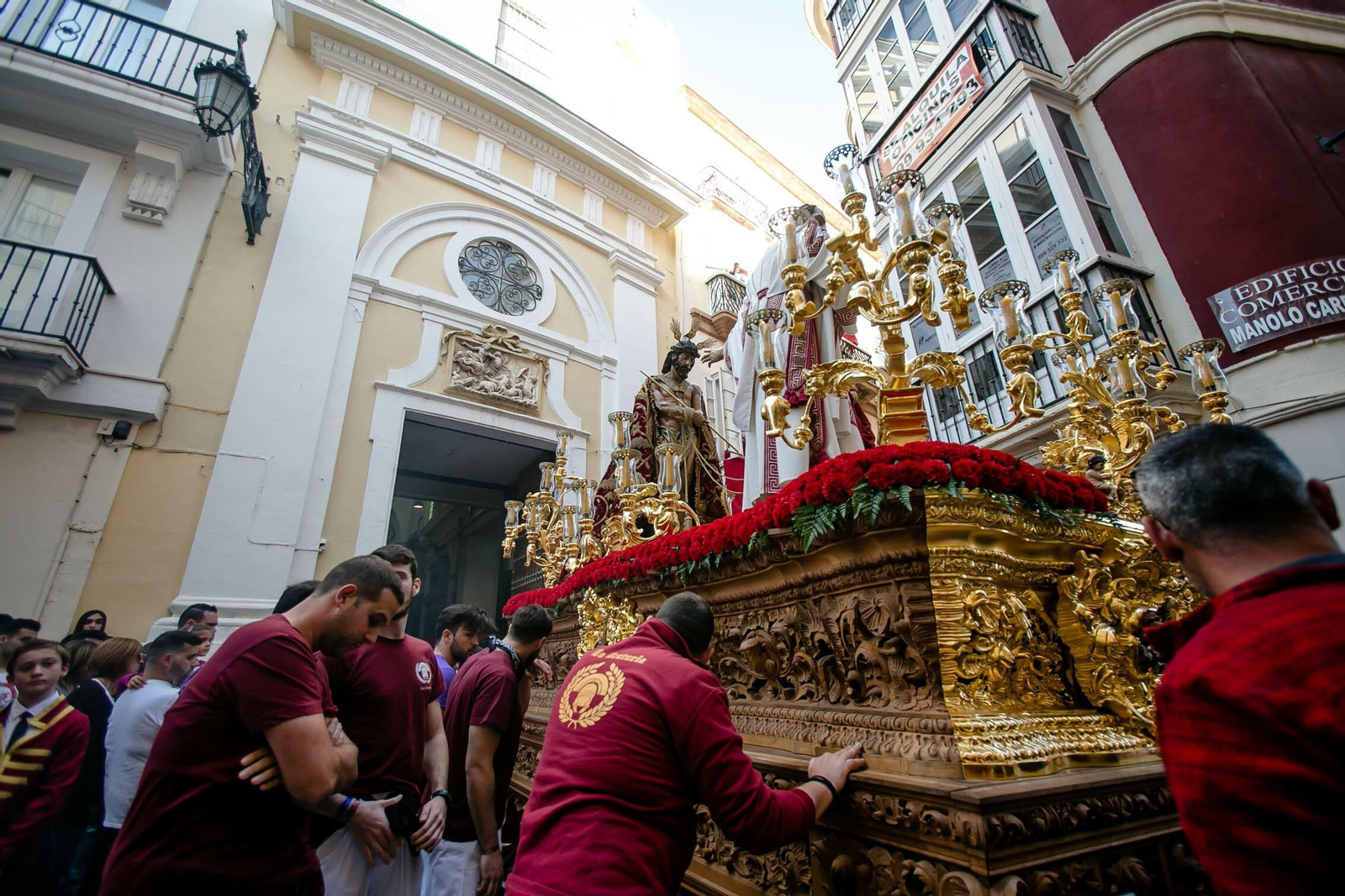 Imágenes de la salida de Ecce Homo el Martes Santo