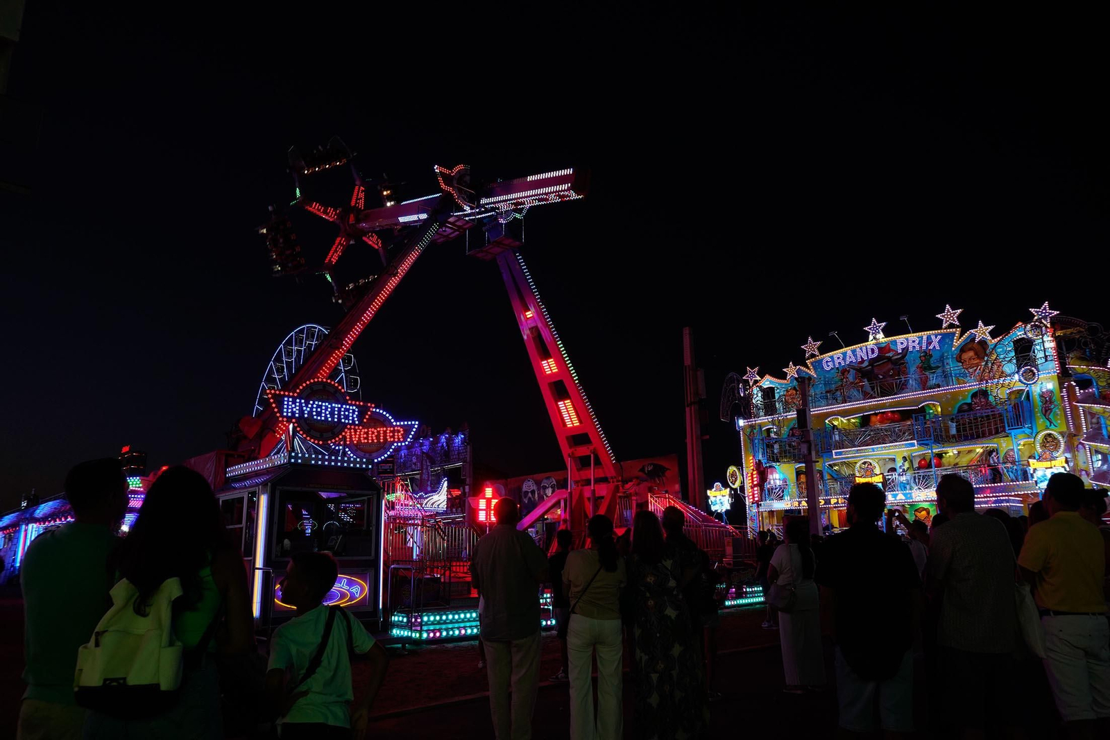 Las mejores imágenas de los cacharritos en Colombinas