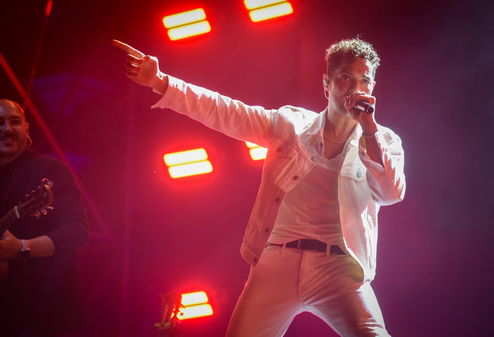 El concierto de David Bisbal, en imágenes