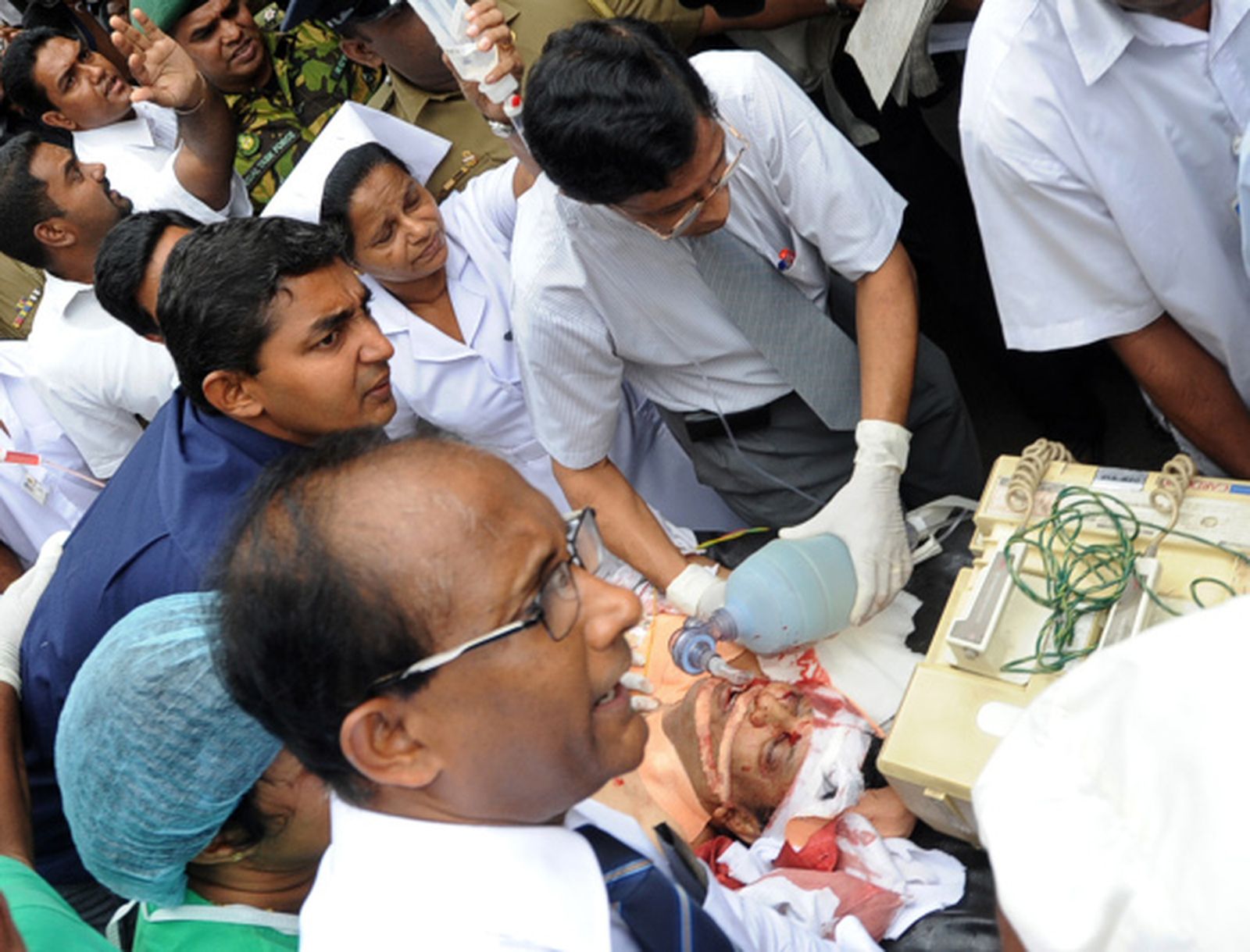 Asesinado a tiros el director de una publicación crítica con el Gobierno en Sri Lanka