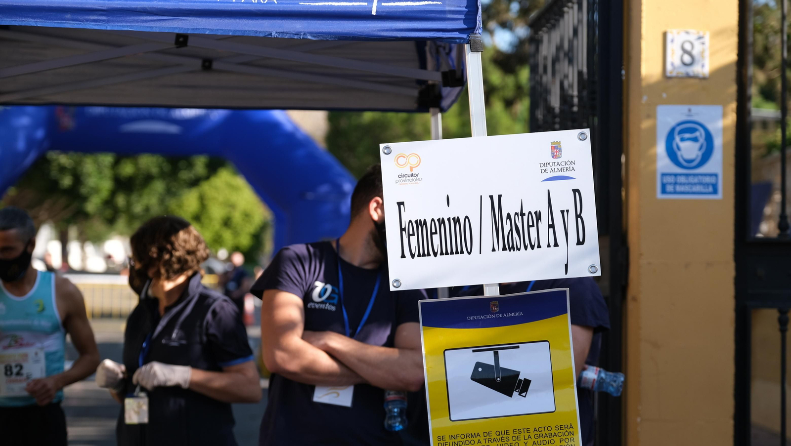 Carrera Popular de Rioja. Circuito de Carreras Populares Diputación de Almería