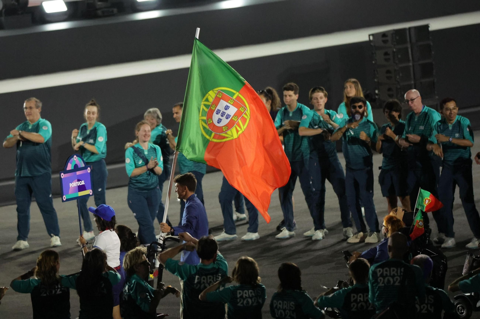 Las fotos de la inauguración de los Paralímpicos París 2024