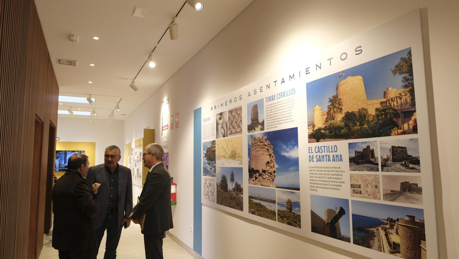 Inauguración del Museo Histórico de Roquetas de Mar 'Casa Anita', en imágenes