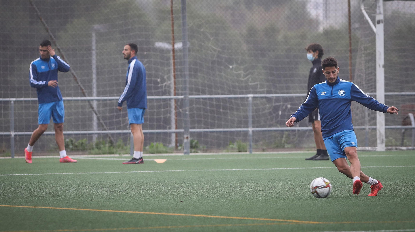 Vuelta a los entrenamientos del Xerez DFC en Picadueñas