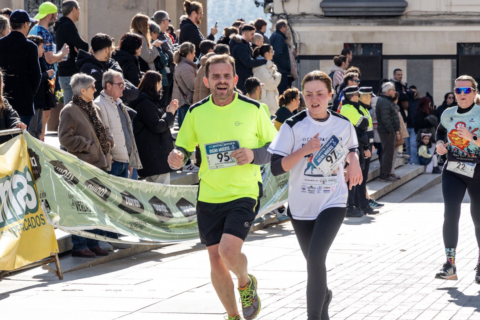 En imágenes: deporte y solidaridad se dan la mano en la VI Carrera-Caminata de la Hermandad de la Buena Muerte (2)