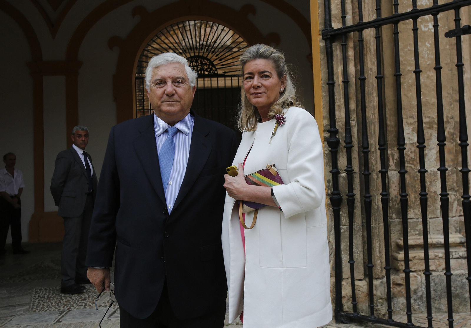 Los asistentes al VII Premio Manuel Clavero