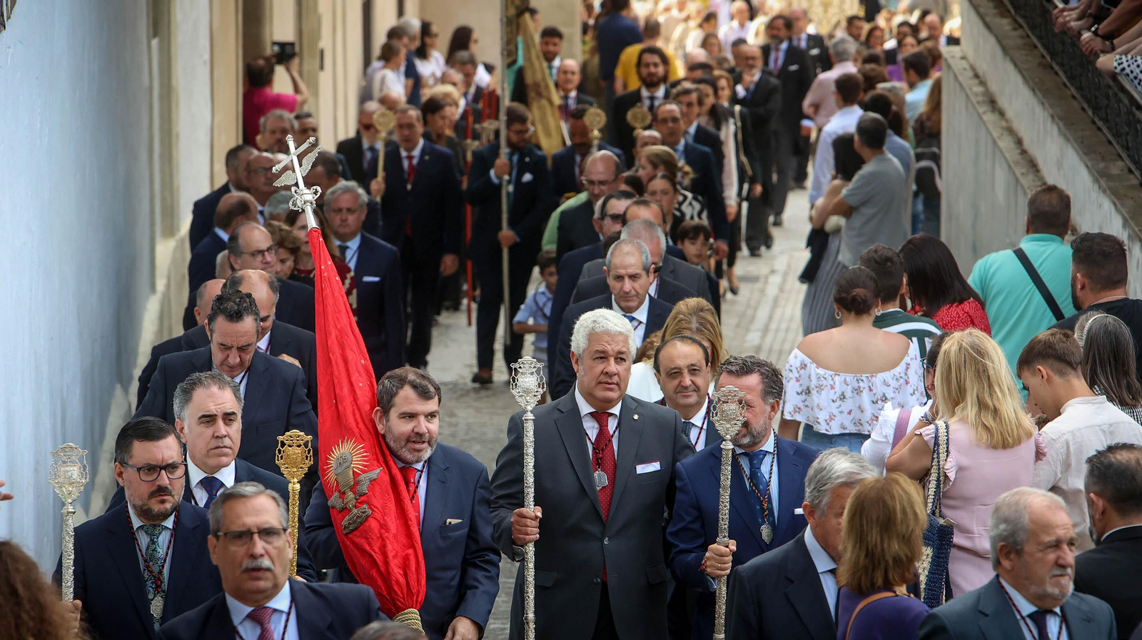 Procesión del Corpus 2023 en Jerez