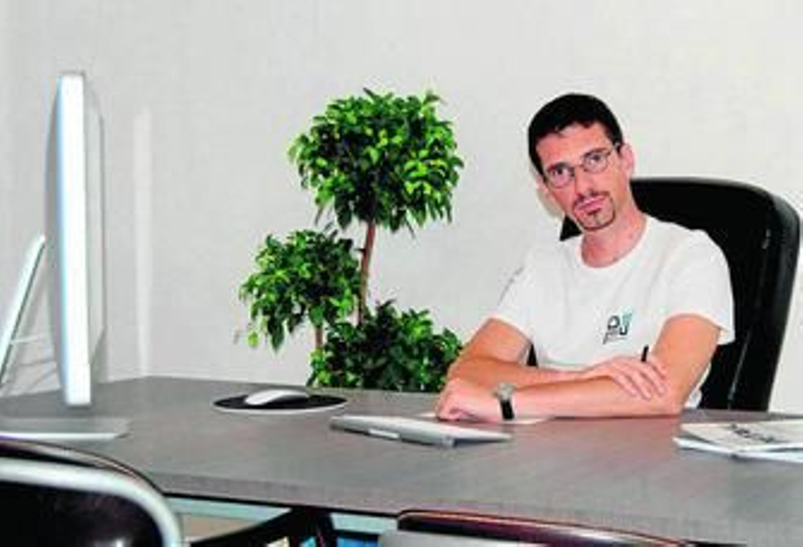 "Vine a la comarca en busca de desafíos profesionales"