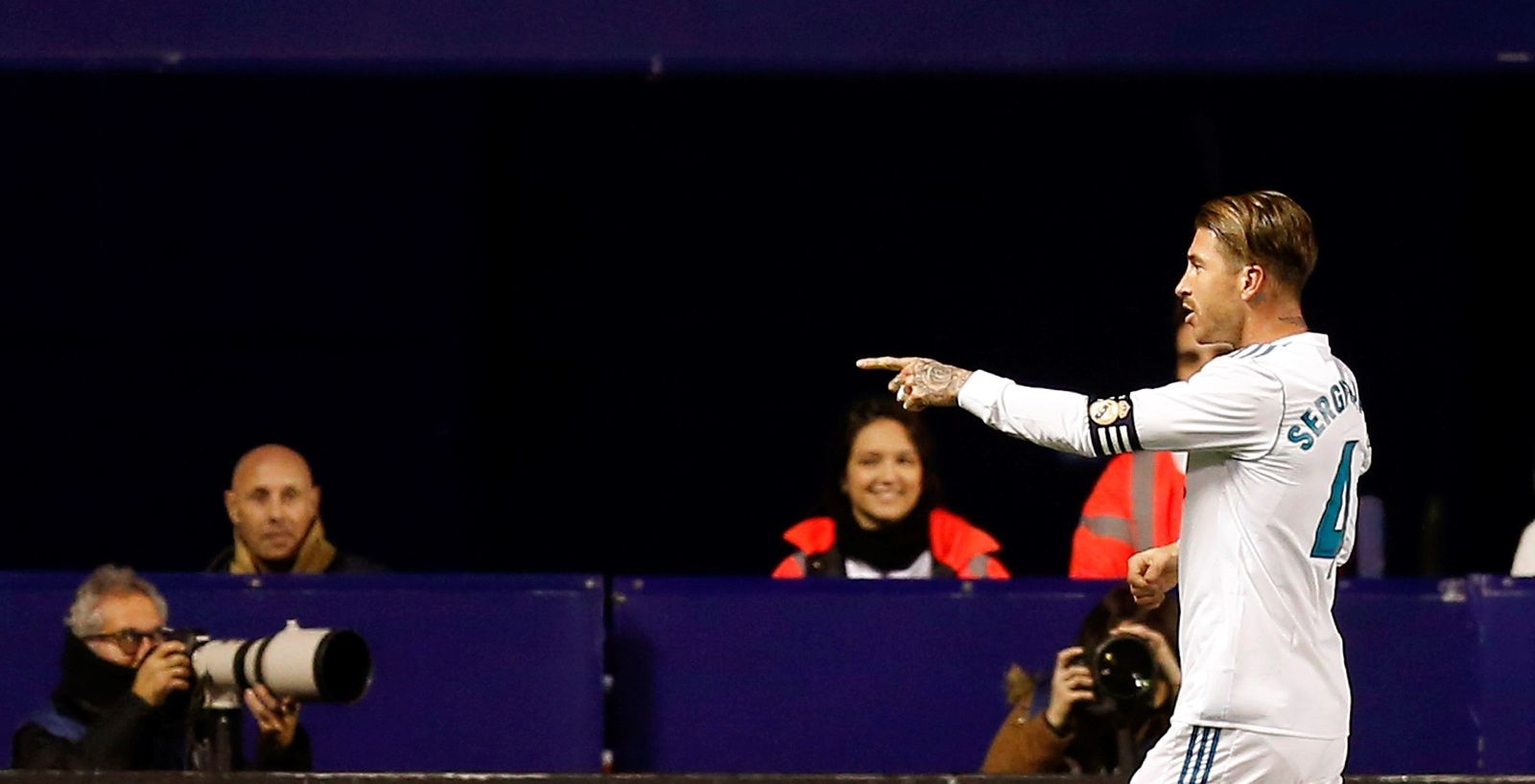 El Levante-Real Madrid, en imágenes