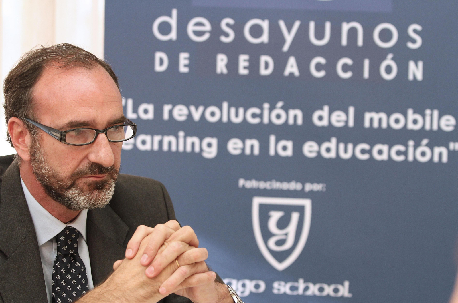 Ramón Resa, presidente de la Fundación del Yago School.
