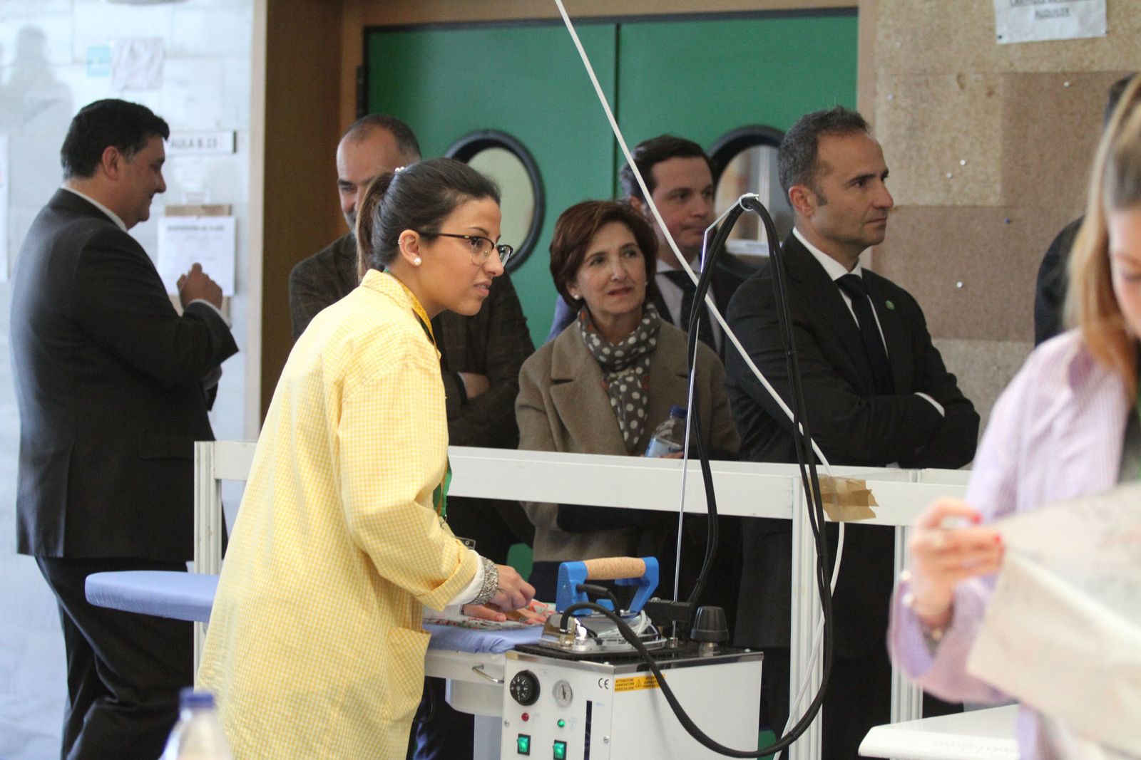 Imágenes de la visita de la reina Letizia a Huelva