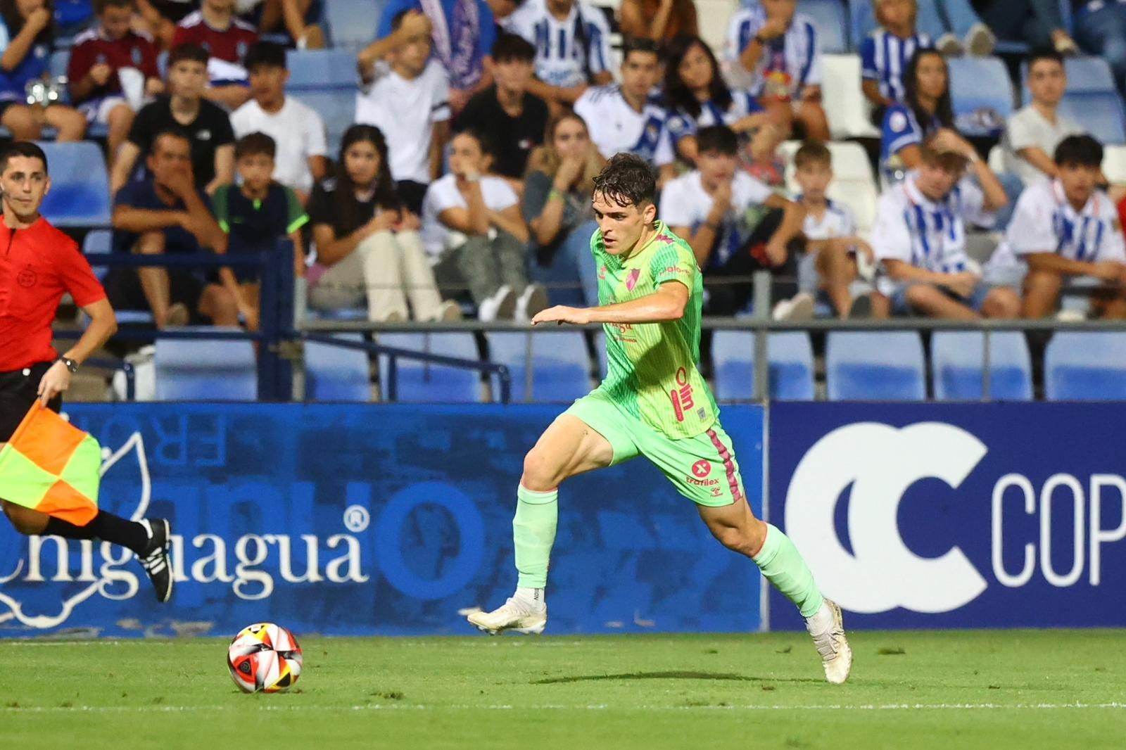 El Recreativo de Huelva-Málaga CF, en fotos