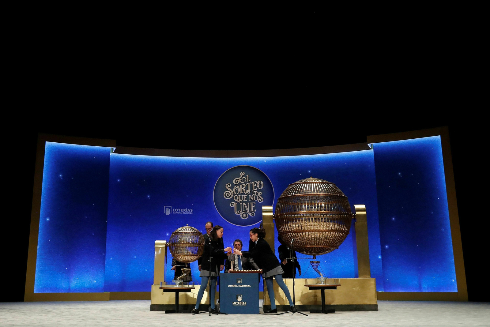 Sorteo de la Lotería de Navidad