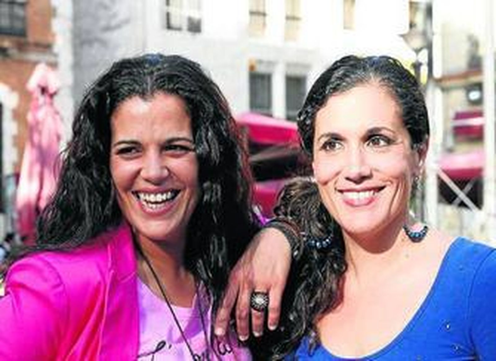 Rocío y Cecilia, componentes del dúo Palodulce.