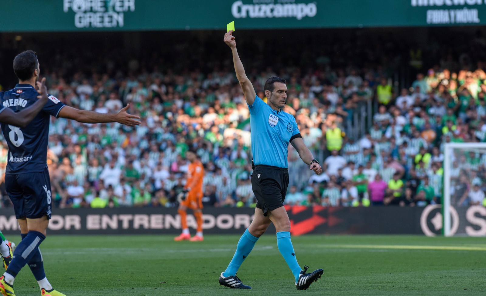Las imágenes del Real Betis - Real Sociedad