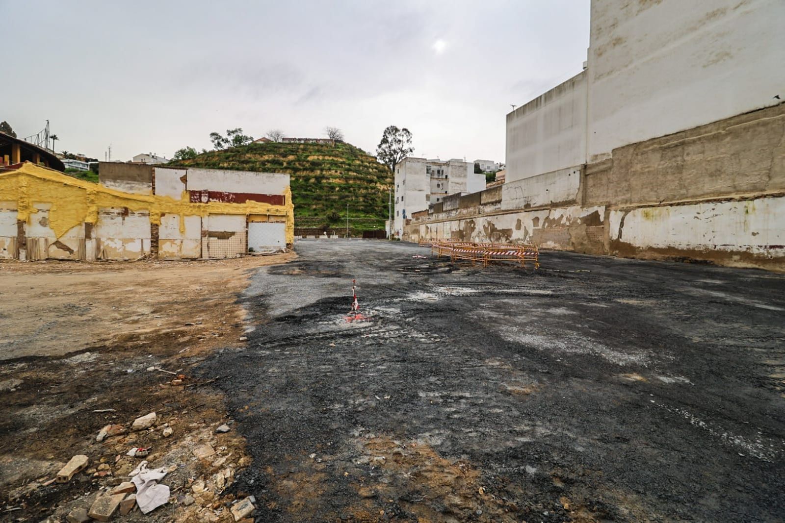 Solar del viejo Mercado de la Merced.