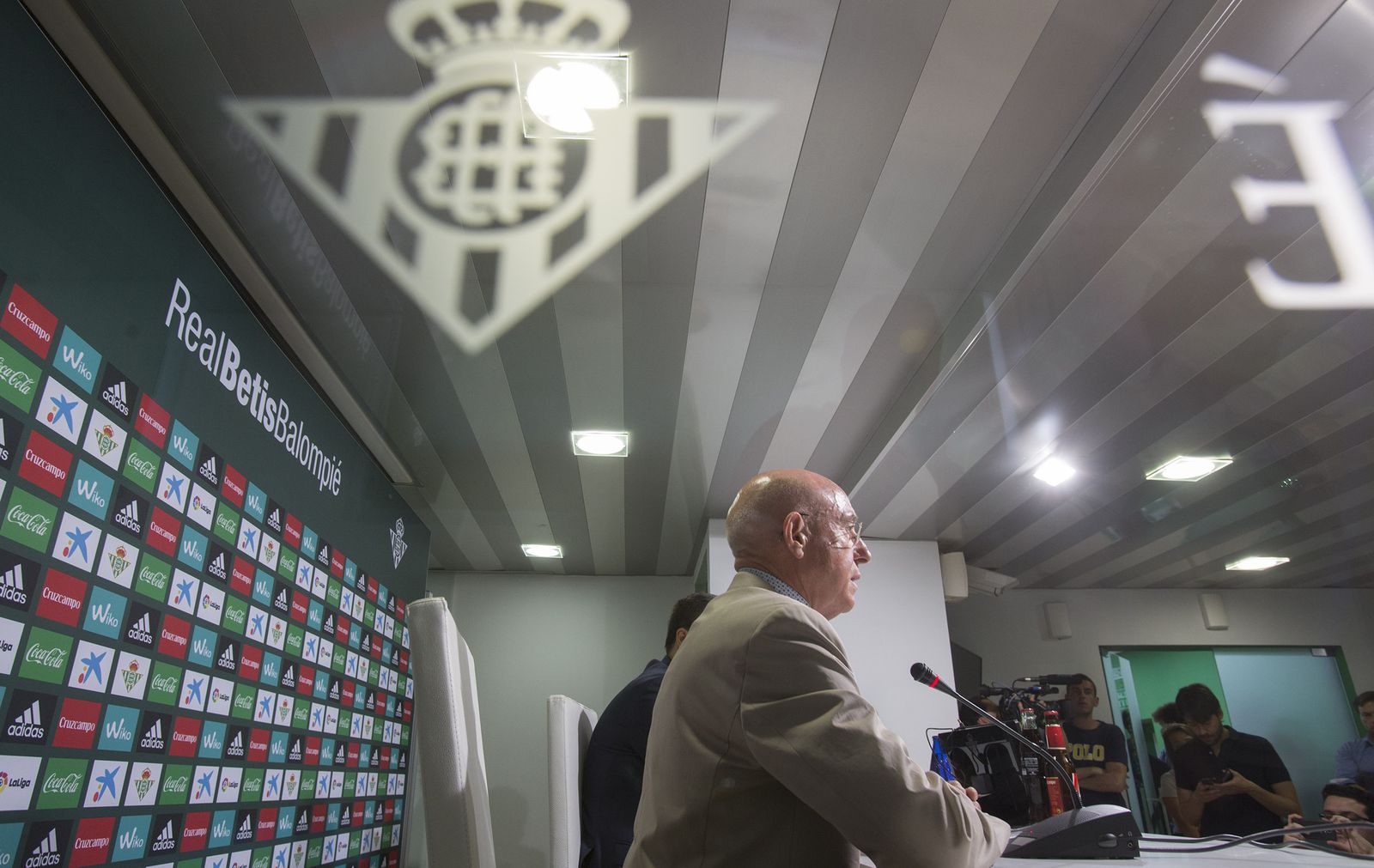 Lorenzo Serra Ferrer, en una rueda de prensa.