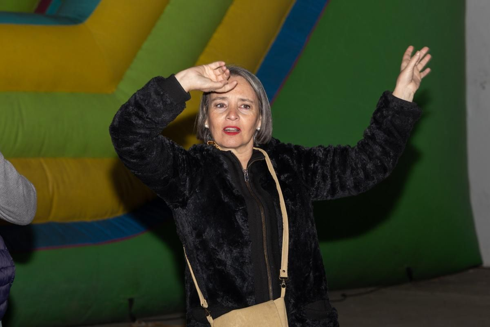 Inauguración del espectáculo de luz y sonido de la UPM