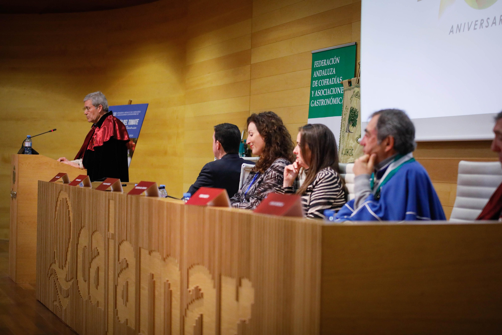 Las mejores imágenes de las conferencias en el congreso gastronómico ofrecido por CAPARROS