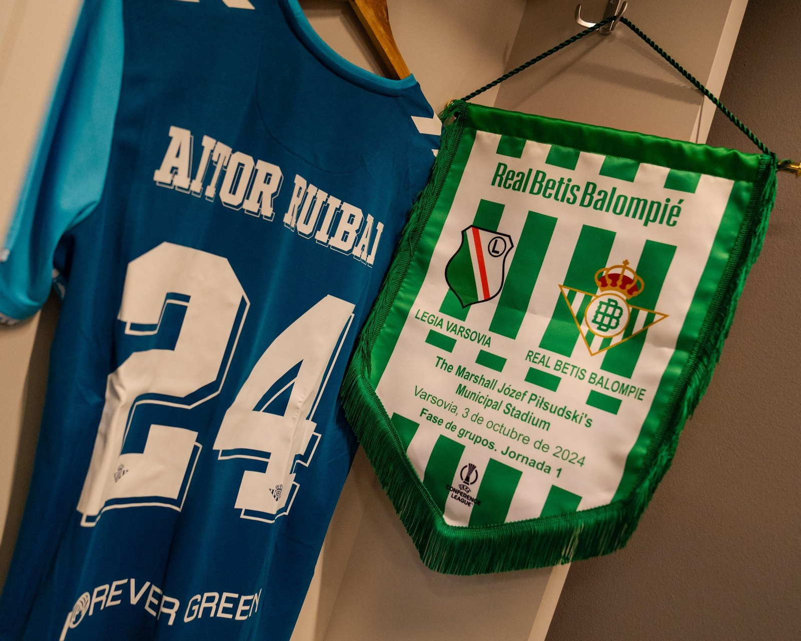 Las fotos del Legia Varsovia - Betis