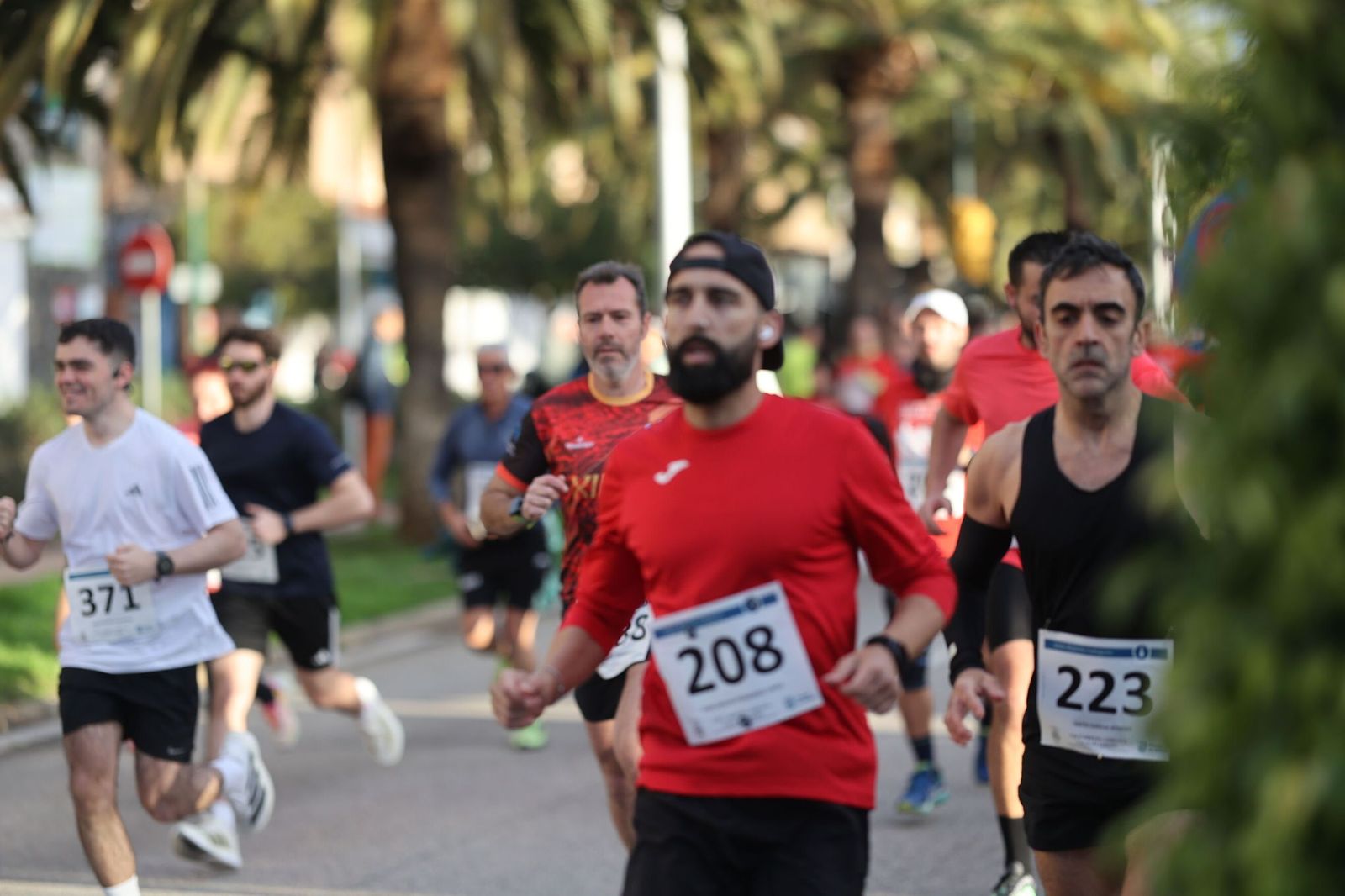 La Carrera Urbana Fundación Unicaja Sagrada Familia, en fotos