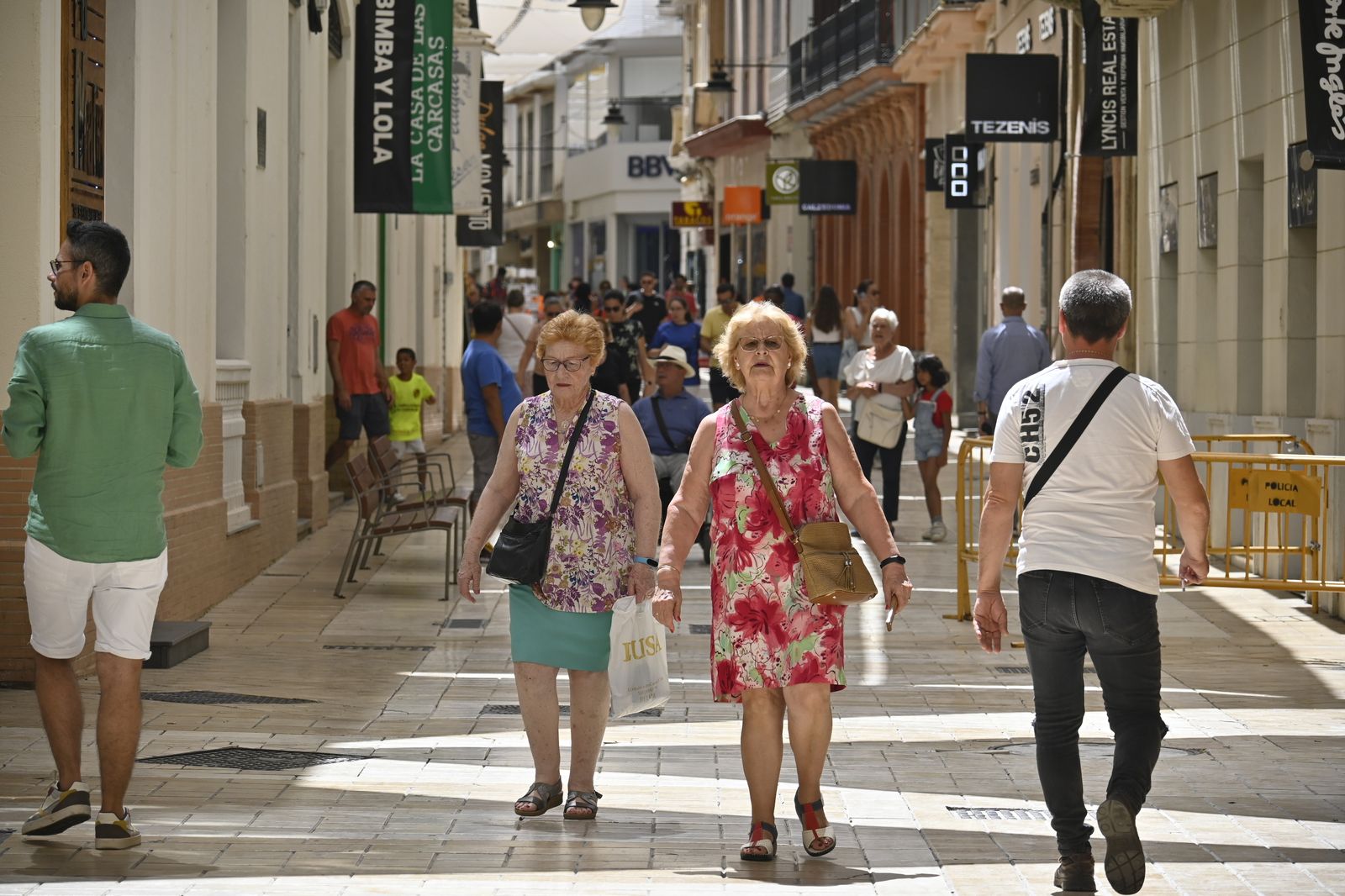 Imágenes del viernes 14 de julio, en Huelva