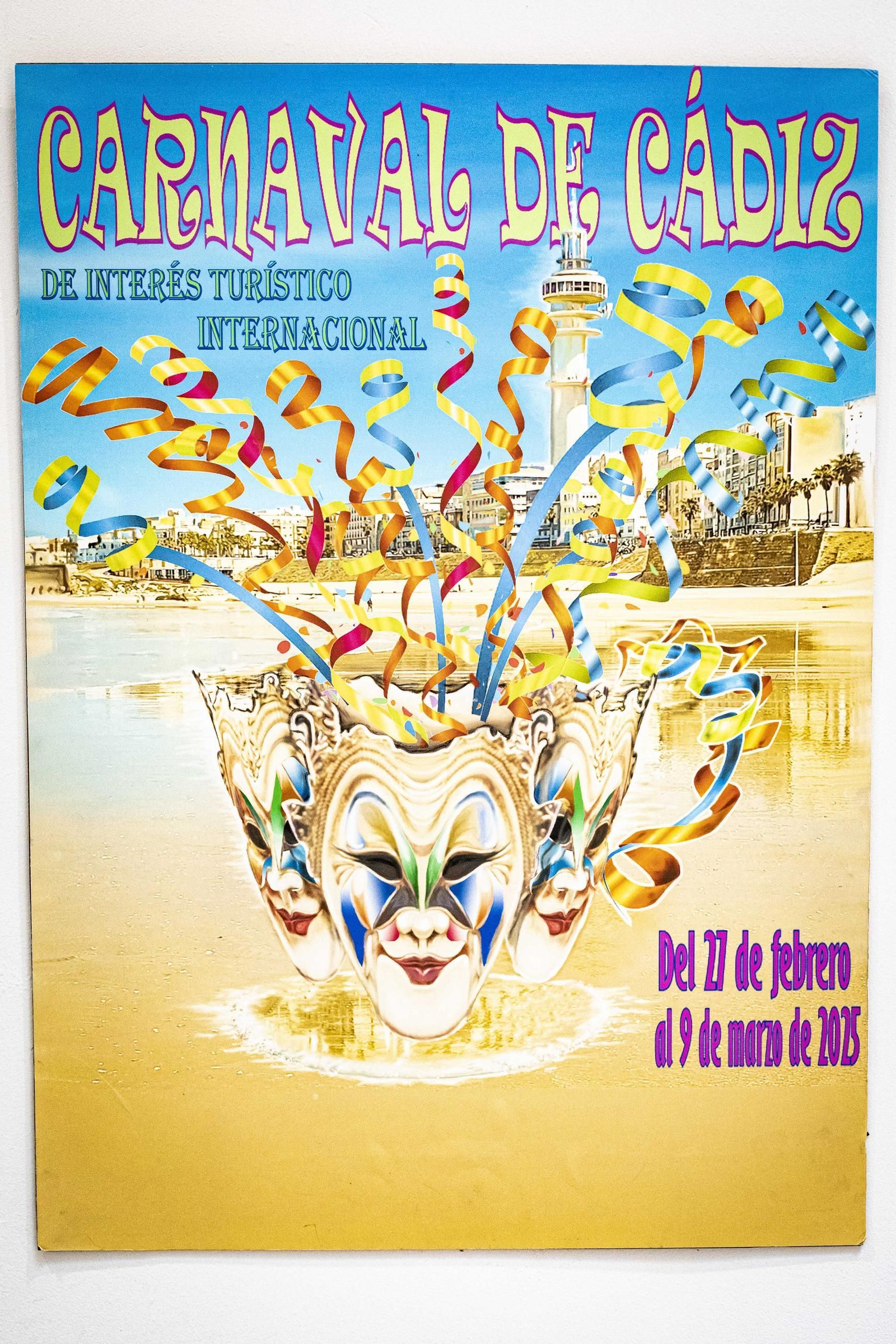 Los 26 carteles de un concurso del Carnaval de Cádiz para nada