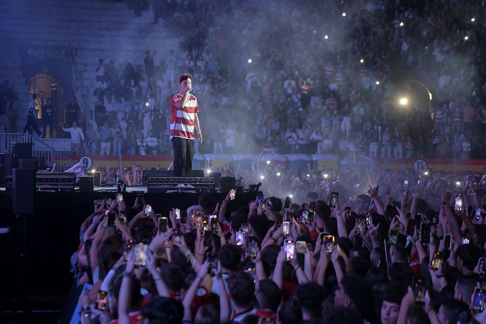 De Granada a Latinoamérica: Saiko se une a Blink-182, Feid , Sam Smith o Arcade Fire en el cartel del festival Lollapalooza