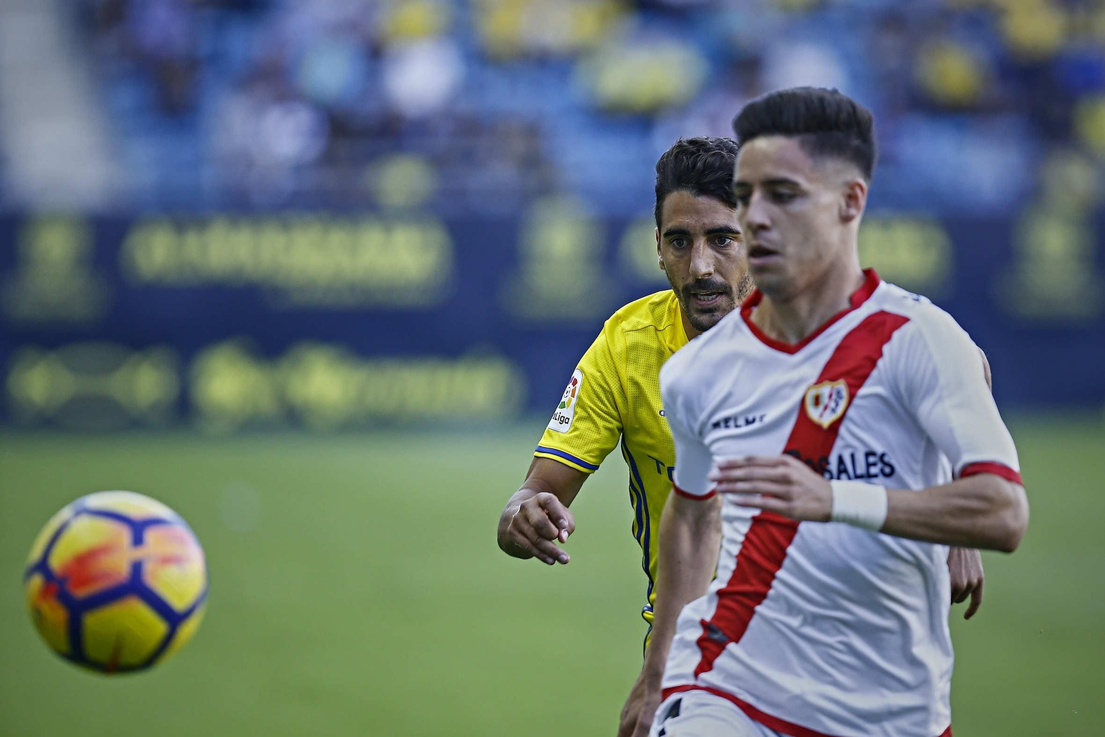 Las imágenes del Cádiz-Rayo