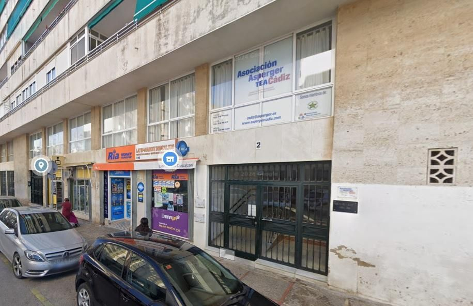 Una imagen de la actual sede de la asociación. Una imagen de la actual sede de la asociación.