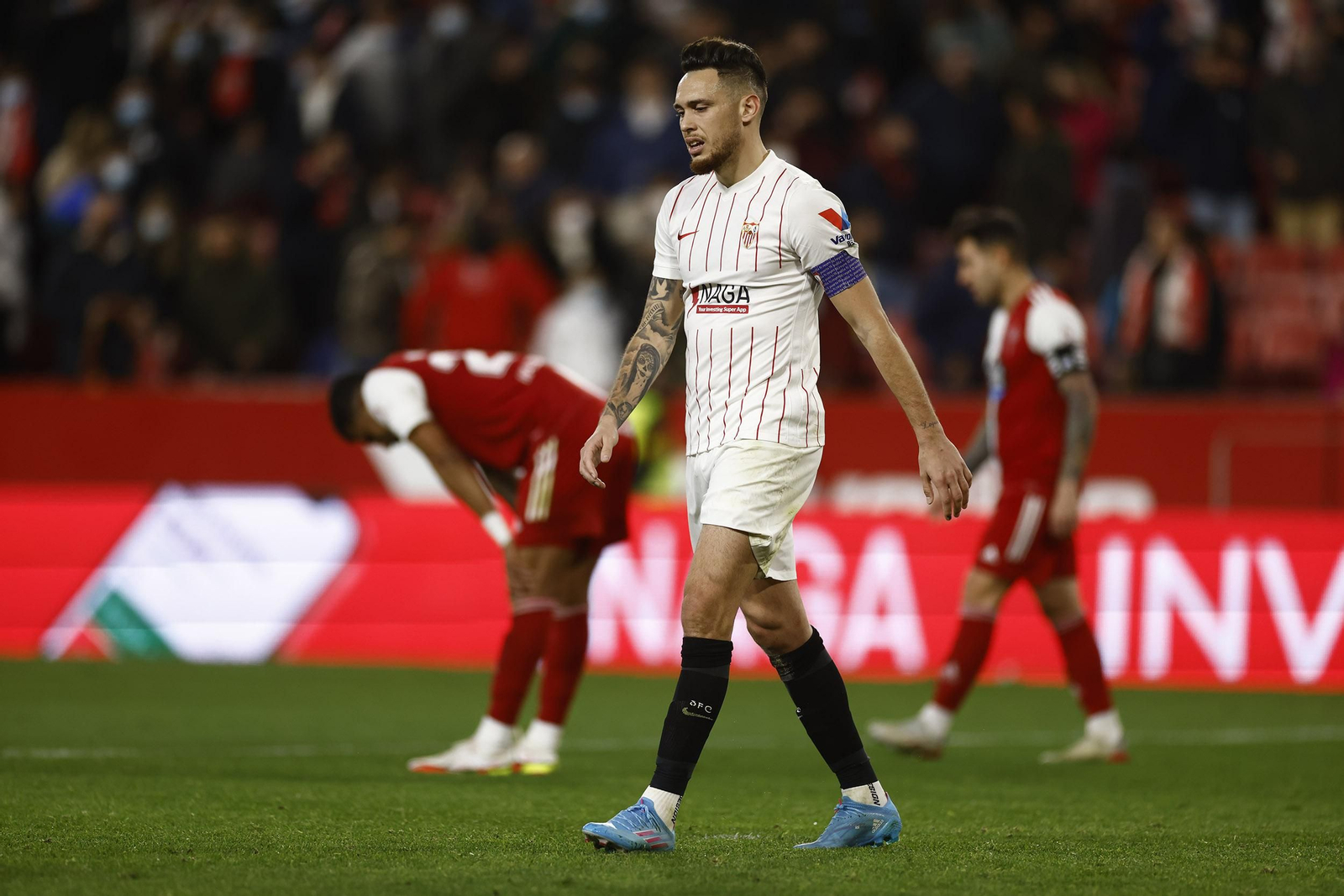 Las imágenes del Sevilla-Celta