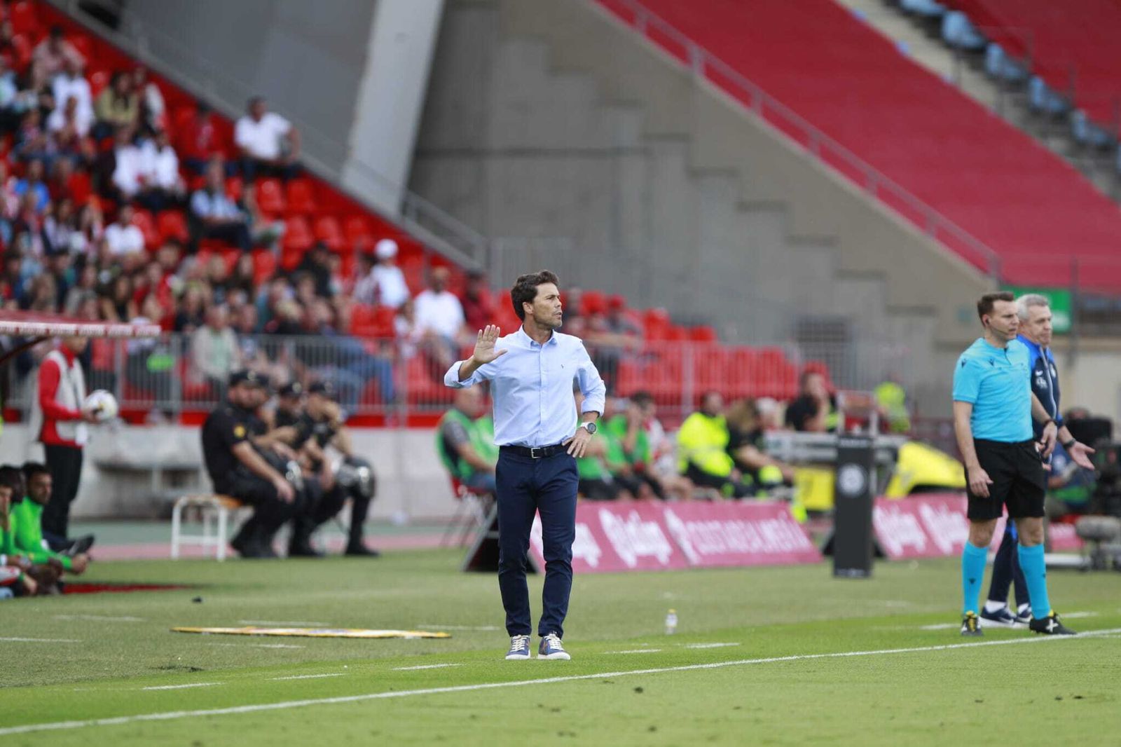 Rubi confía en arrancar algún punto de Anoeta