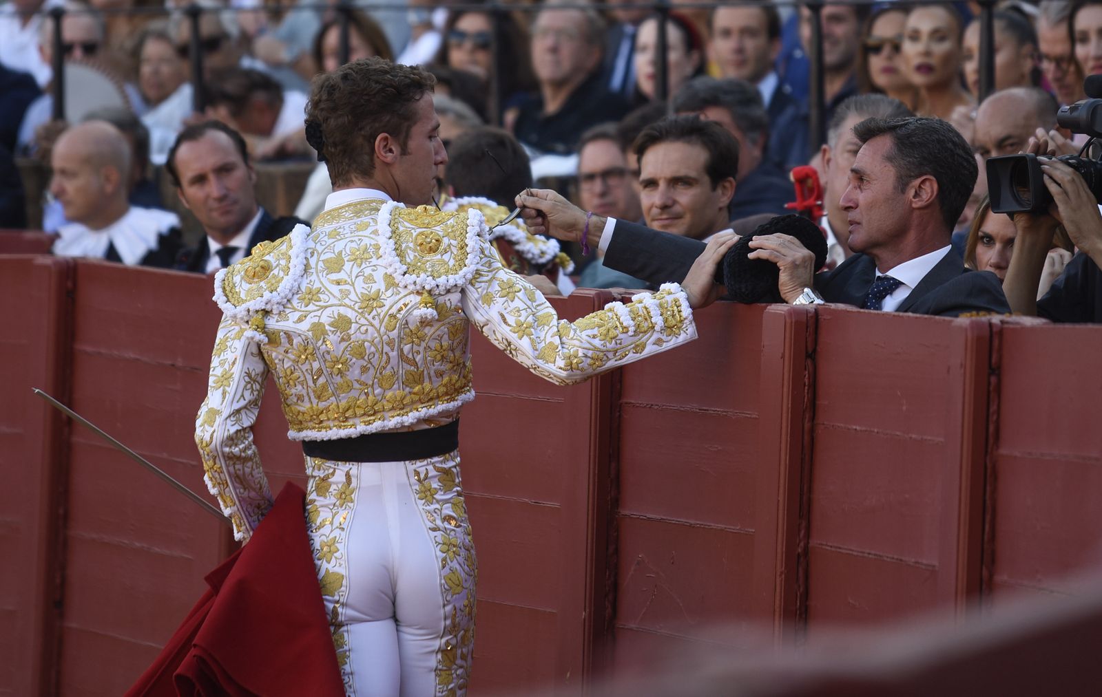 Las imágenes de la segunda corrida de la Feria de San Miguel