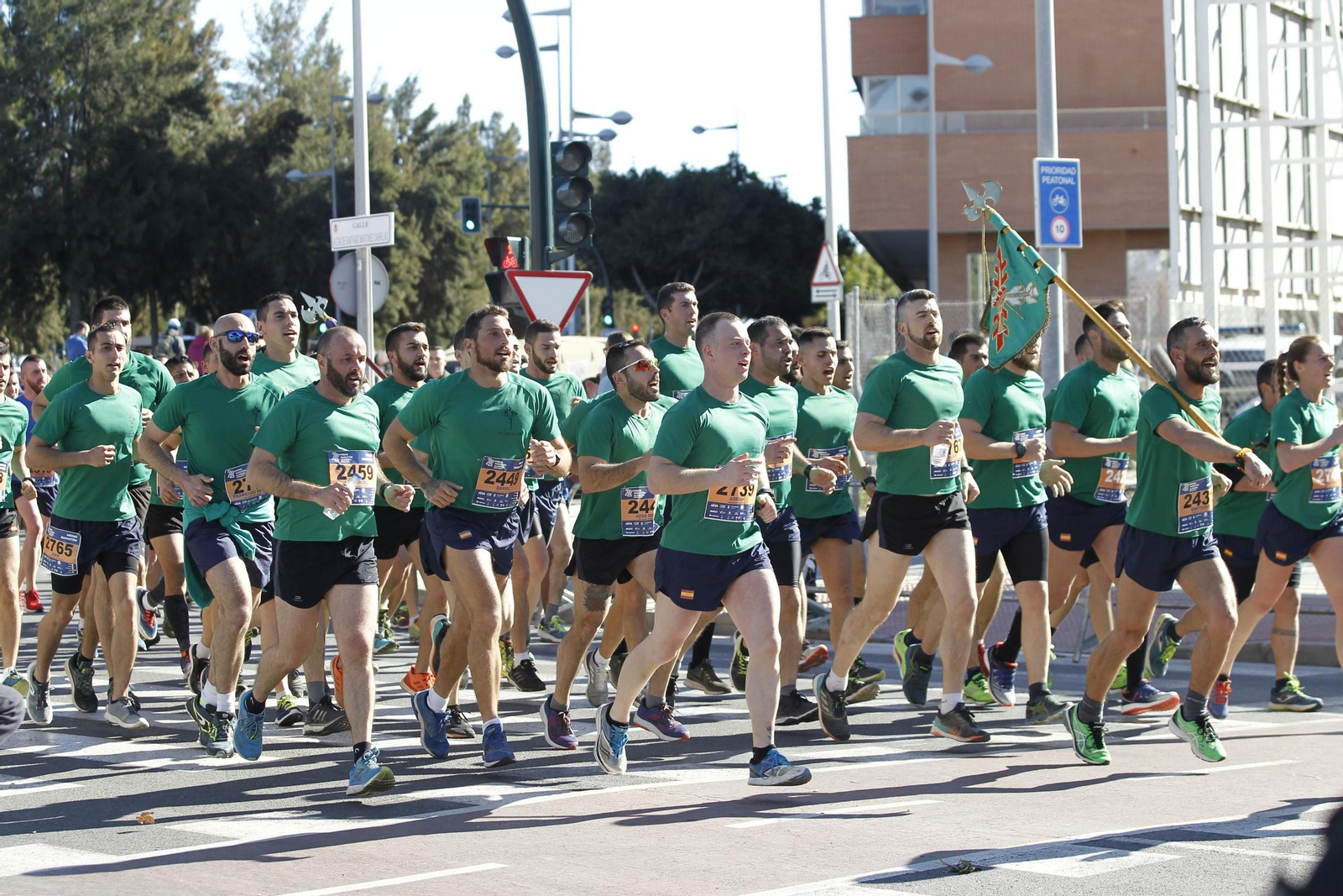 Galería gráfica de la XXII Media Maratón de Almería