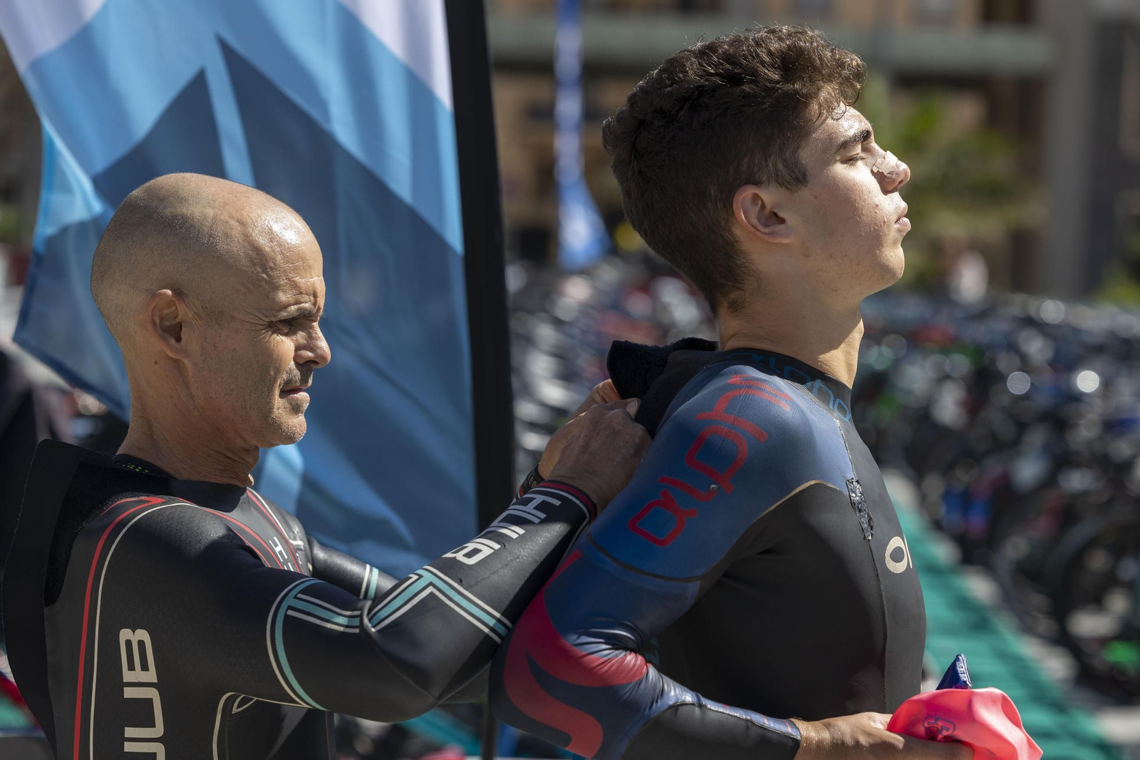 Búscate en las imágenes del Triatlón Hércules Cádiz