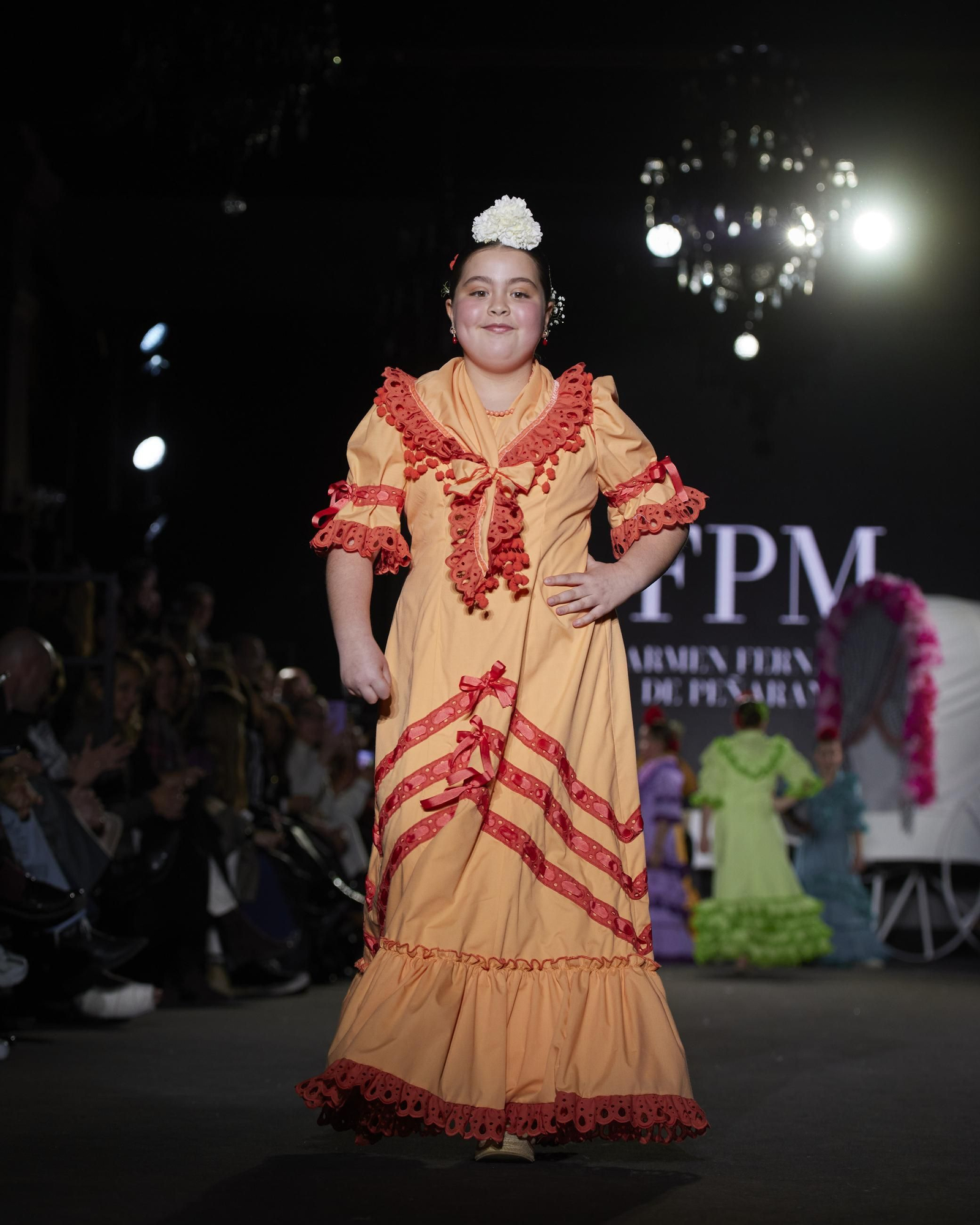 El desfile de Carmen FPM infantil en We Love Flamenco 2025, todas las fotos